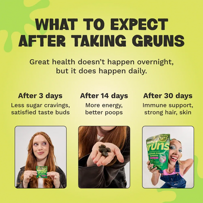 Grüns Superfood Gummies